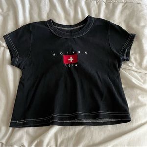 Brandy Melville Crop top